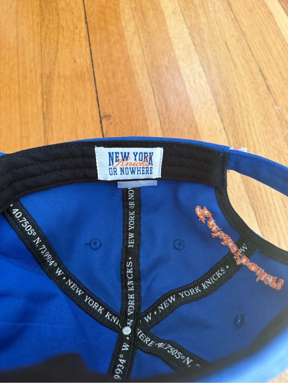NWOT New York Knicks NYONW (New York or Nowhere) Hat
